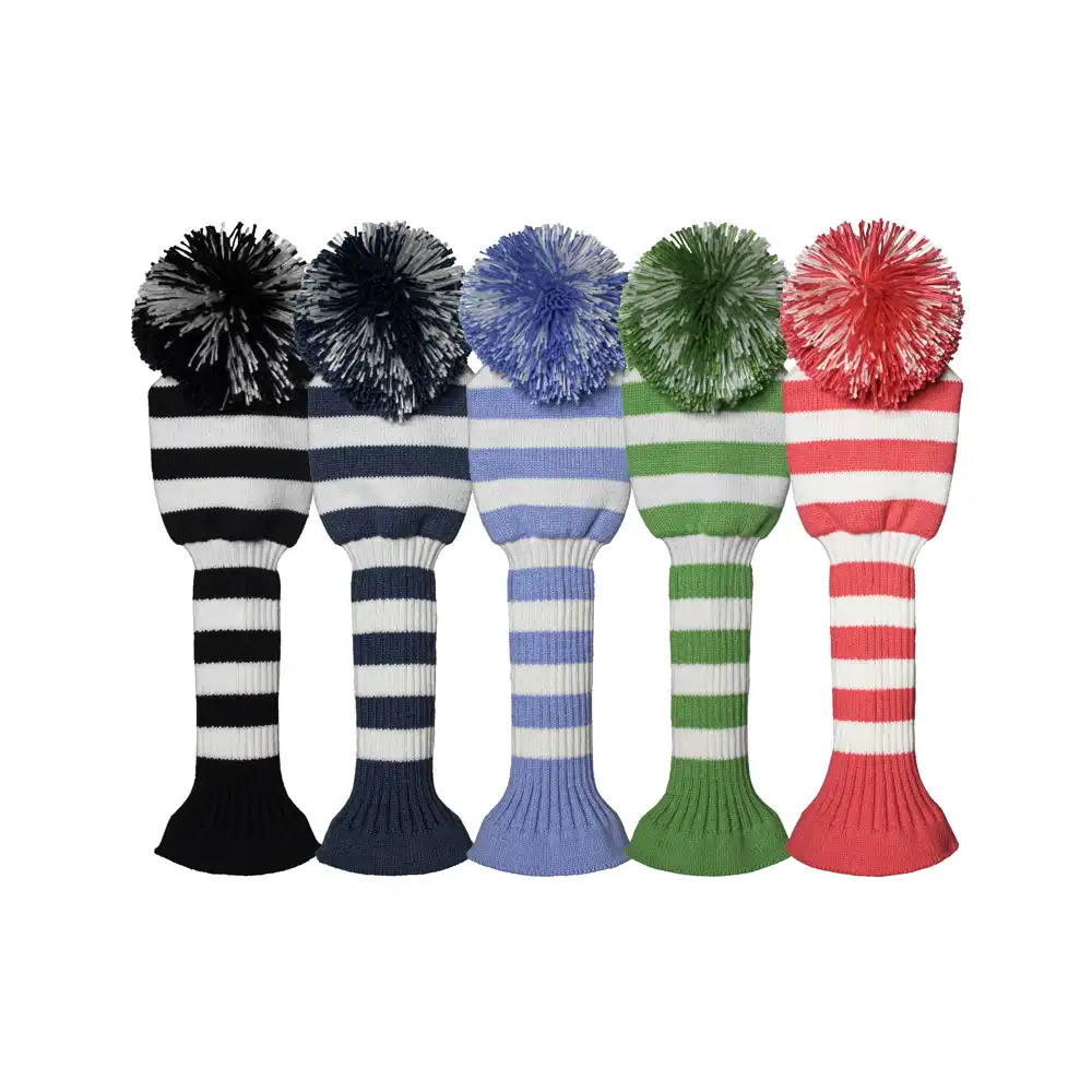 DualTone Naturals Driver Headcovers – Full Series Display