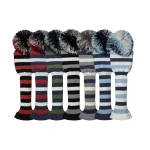 Tricolor Classics Driver Headcovers – Full Series Display